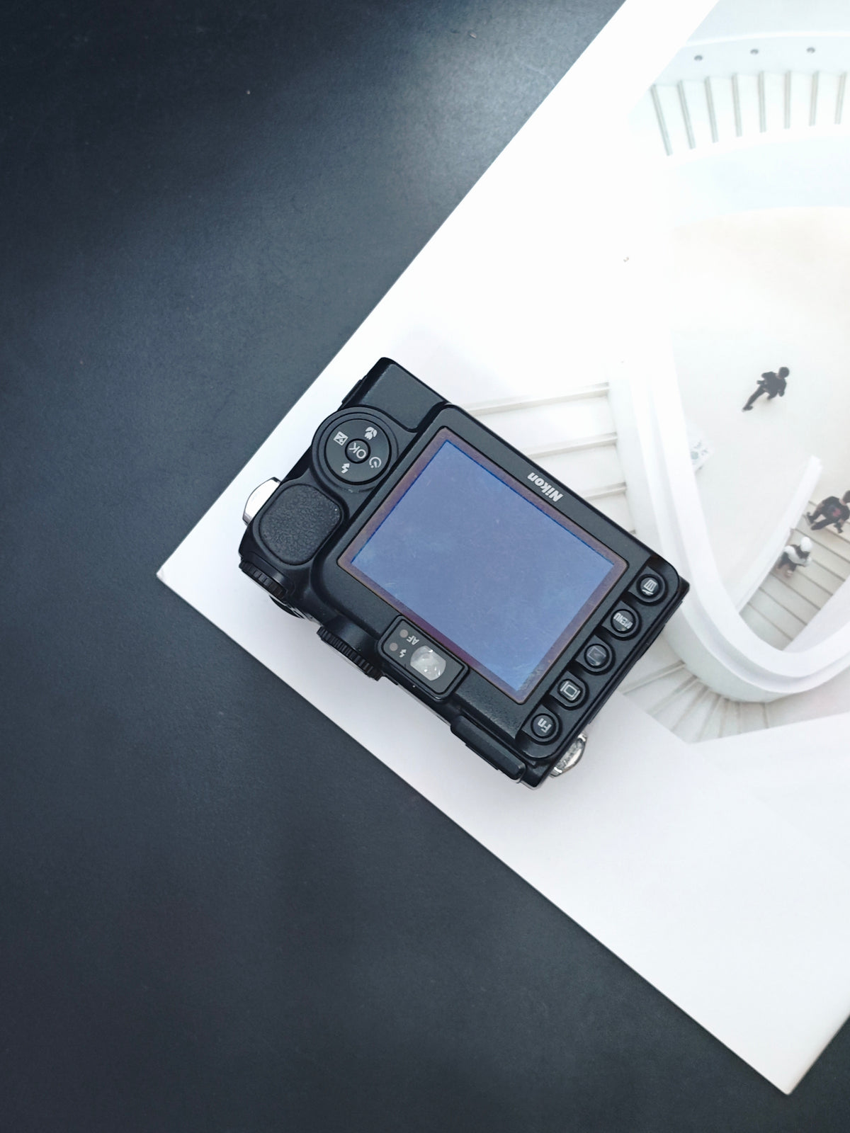 Used Nikon Coolpix P5100 black Digital Camera