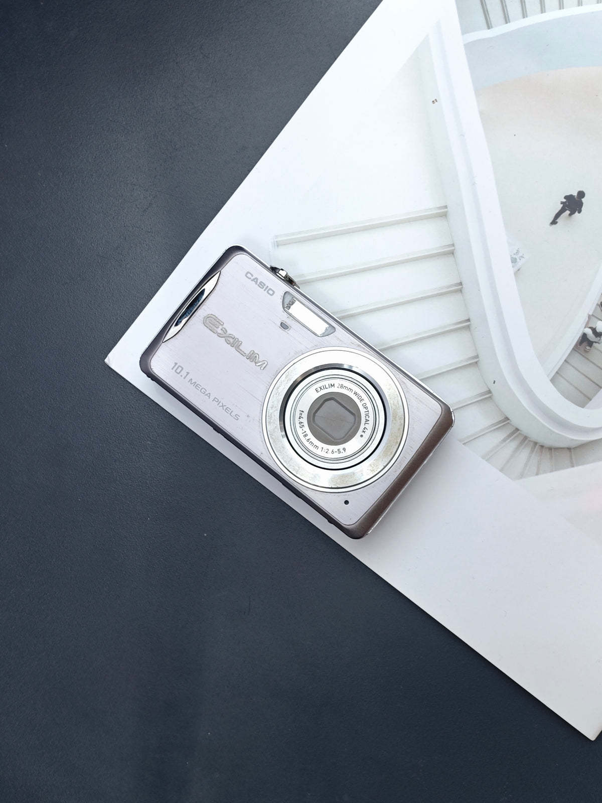 Used Casio EXILIM EX-Z270 silver Digital Camera [No charger] #10067081A