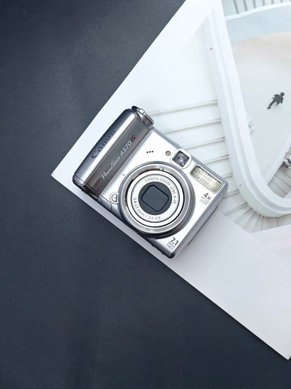 Used Canon PowerShot A570 IS Digital Camera [with box]