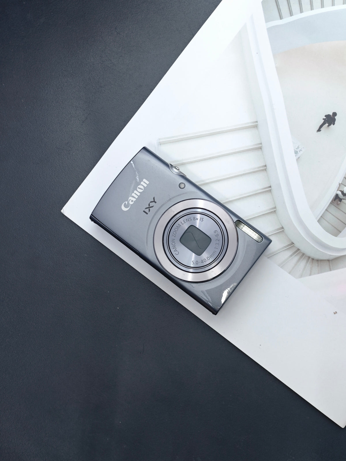 Used Canon IXY 160 silver Digital Camera [with box]