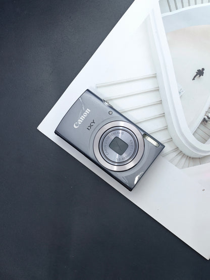 Used Canon IXY 160 silver Digital Camera [with box]