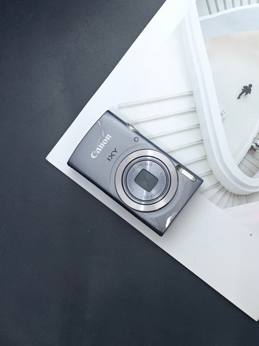 Used Canon IXY 160 silver Digital Camera [with box]