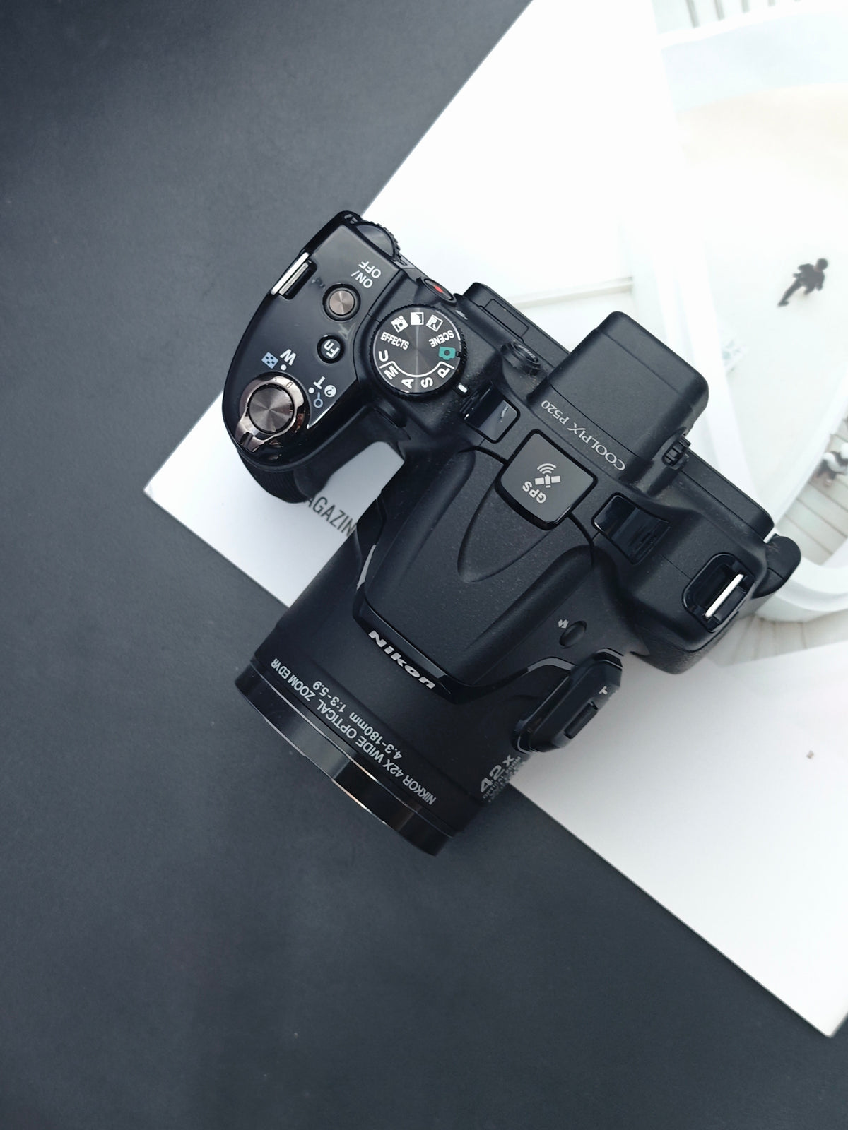 Used Nikon Coolpix P520 black Digital Camera #31915920