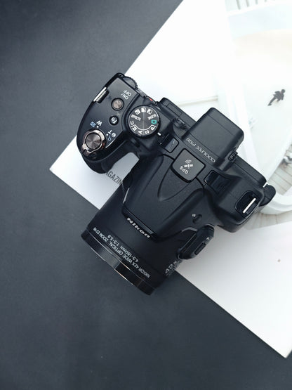 Used Nikon Coolpix P520 black Digital Camera #31915920