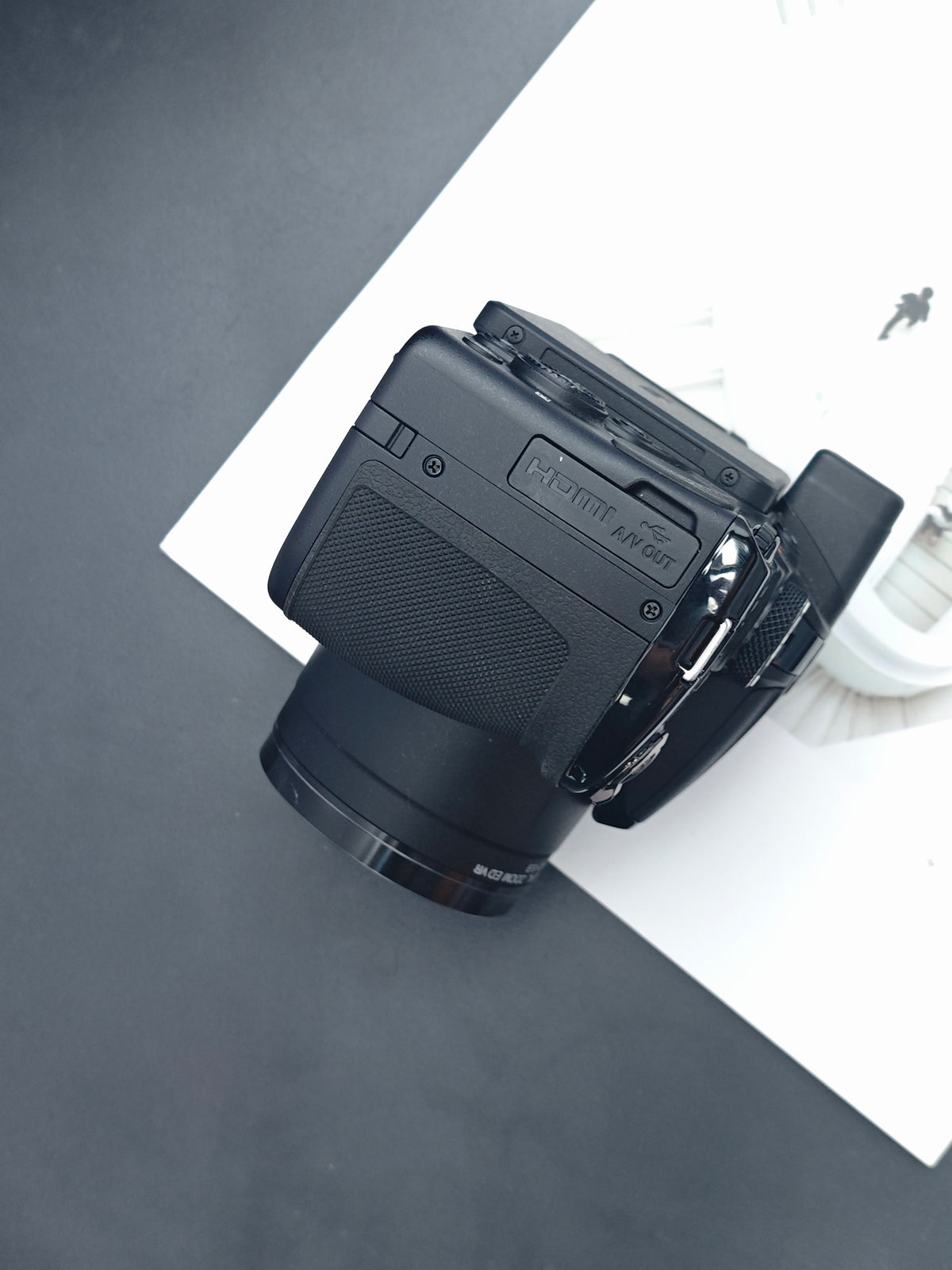 Used Nikon Coolpix P520 black Digital Camera #31915920