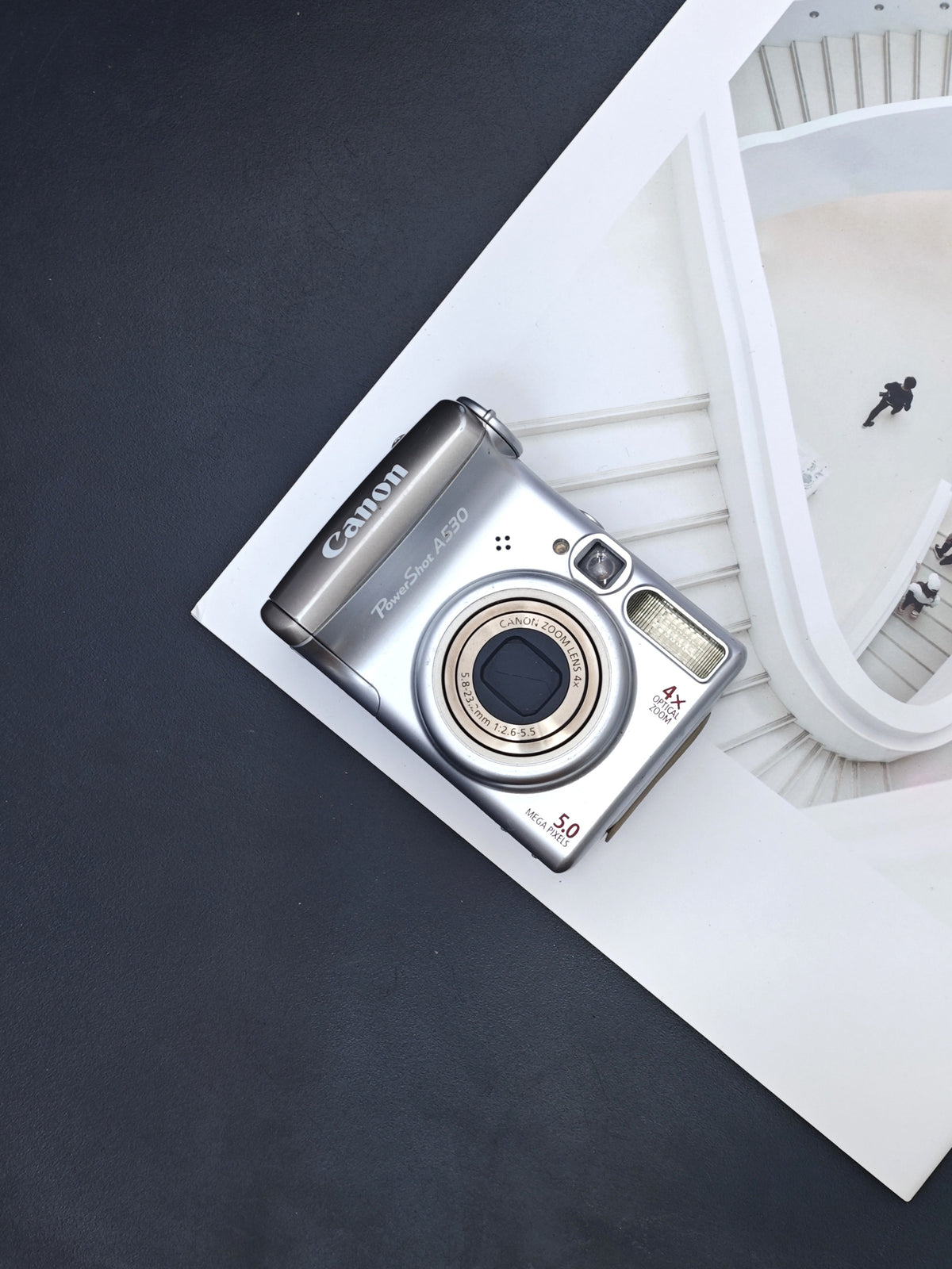 Used Canon PowerShot A530 Digital Camera