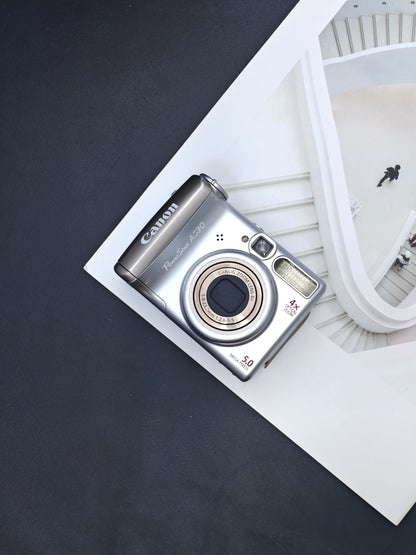 Used Canon PowerShot A530 Digital Camera