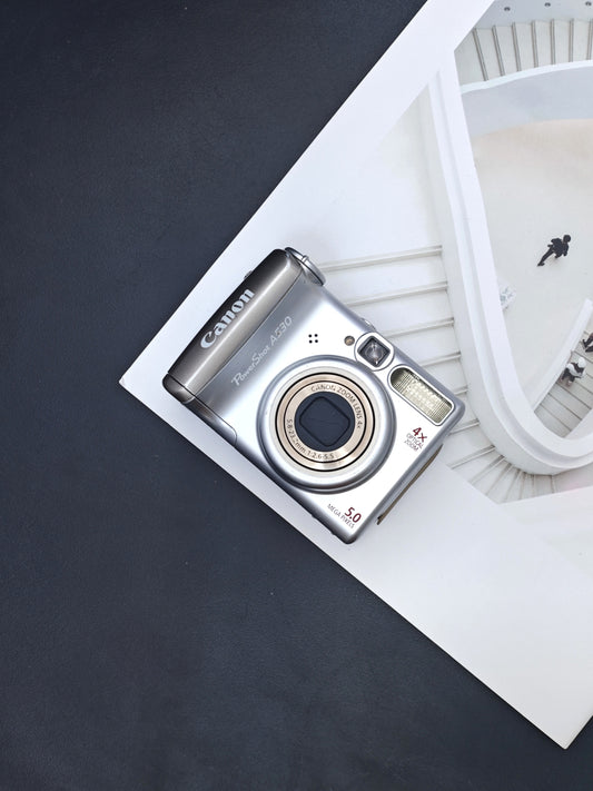 Used Canon PowerShot A530 Digital Camera
