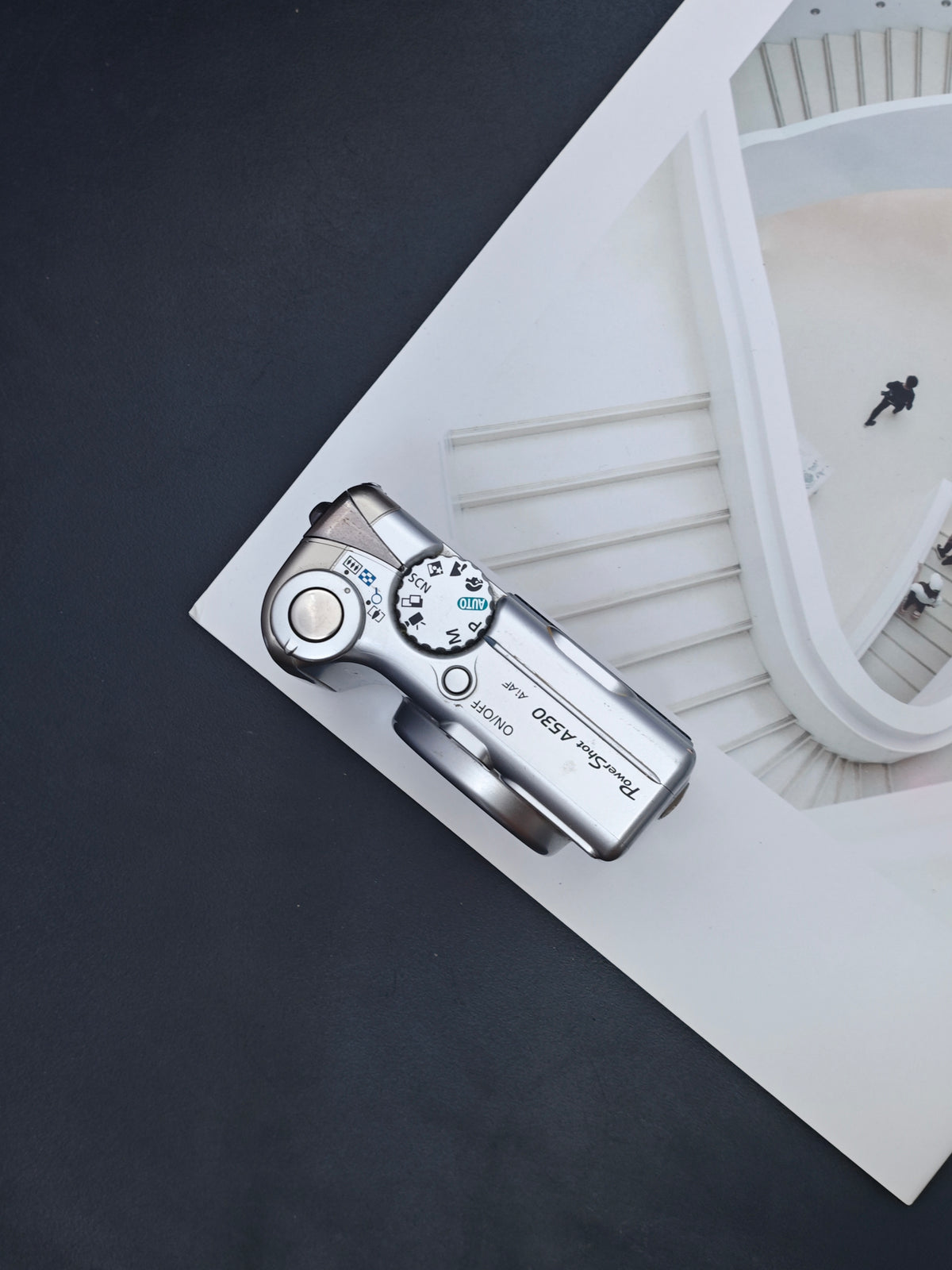 Used Canon PowerShot A530 Digital Camera