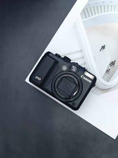 Used Canon PowerShot G10 Digital Camera #6918002458