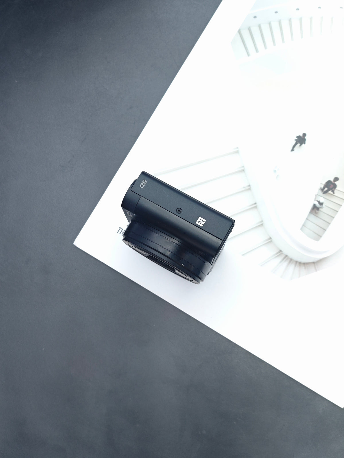 Used Sony Cyber-Shot DSC-WX500 Digital Camera [JPN only, No charger] #0227402