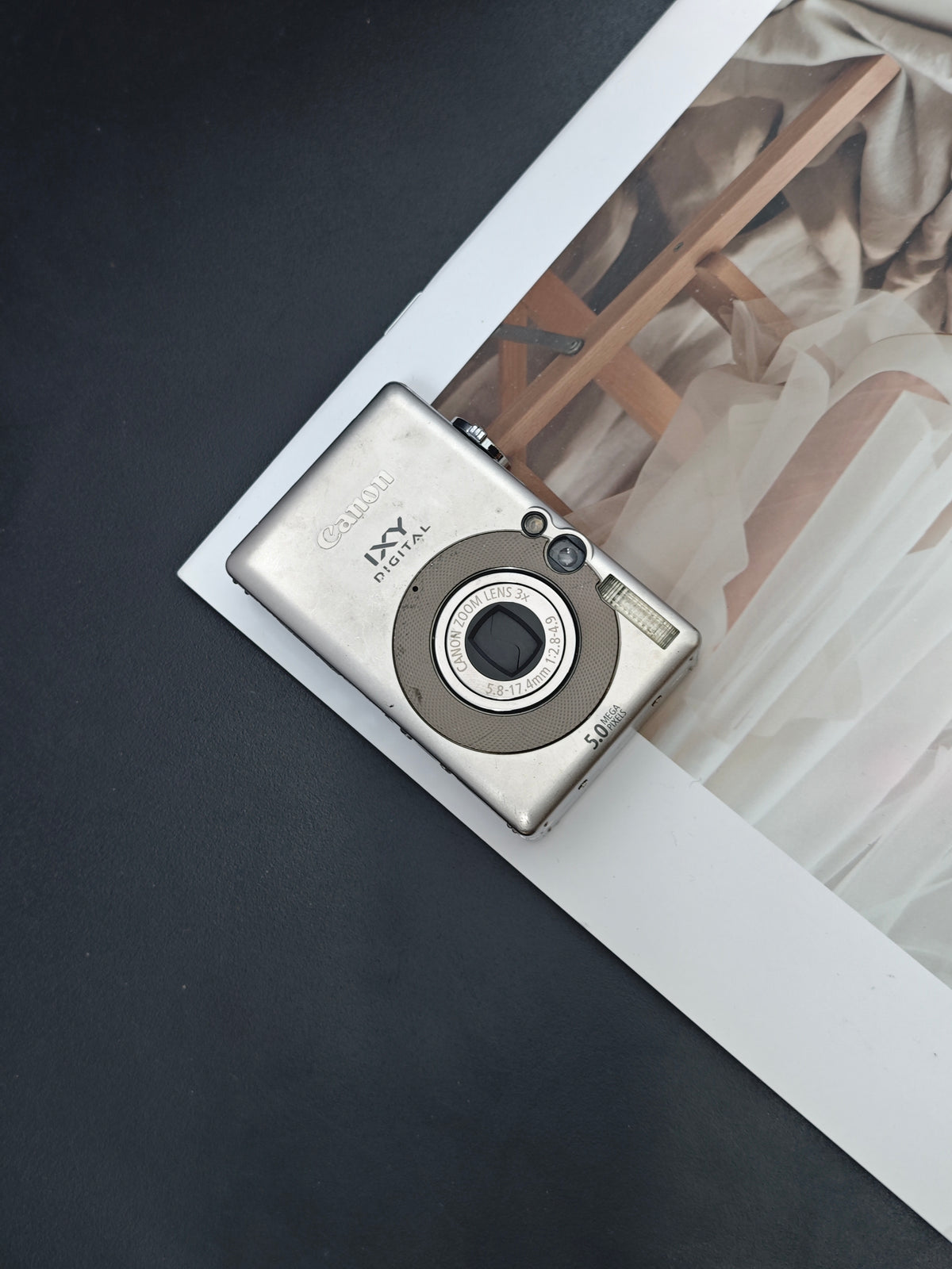 Used Canon IXY Digital 55 Digital Camera [No charger]