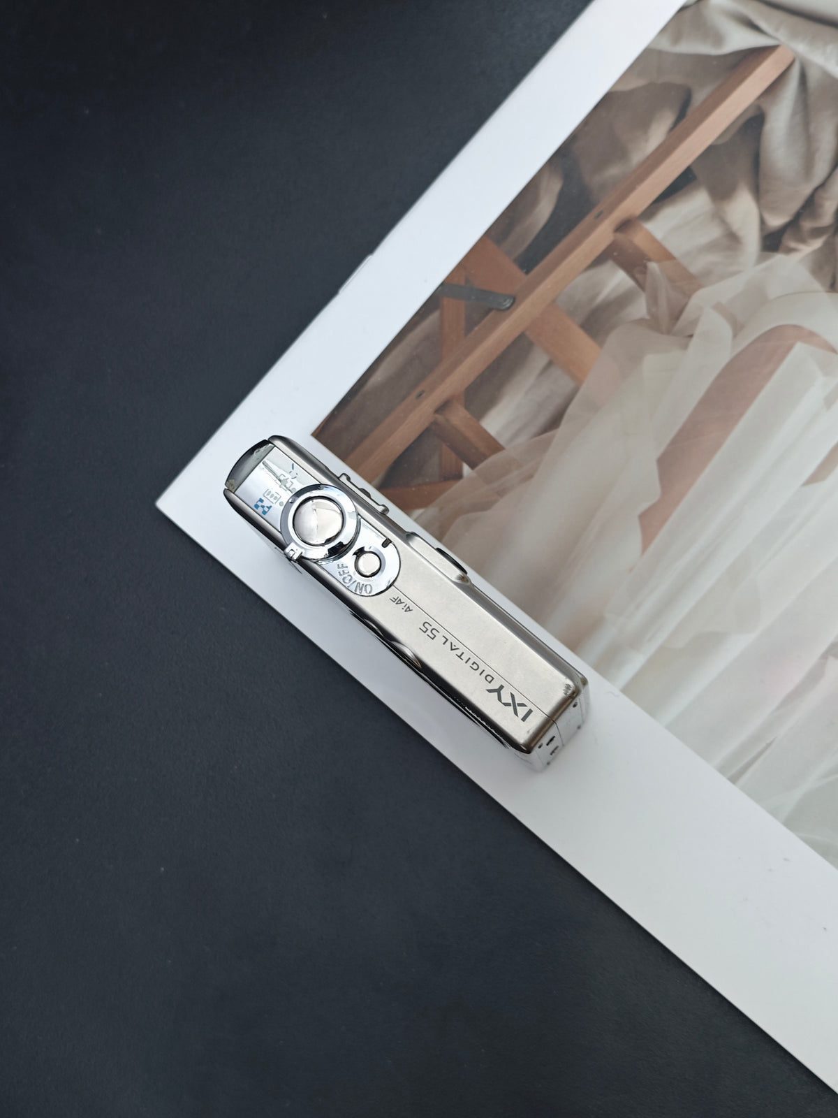 Used Canon IXY Digital 55 Digital Camera [No charger]