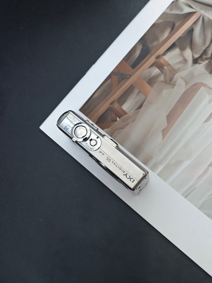 Used Canon IXY Digital 55 Digital Camera [No charger]