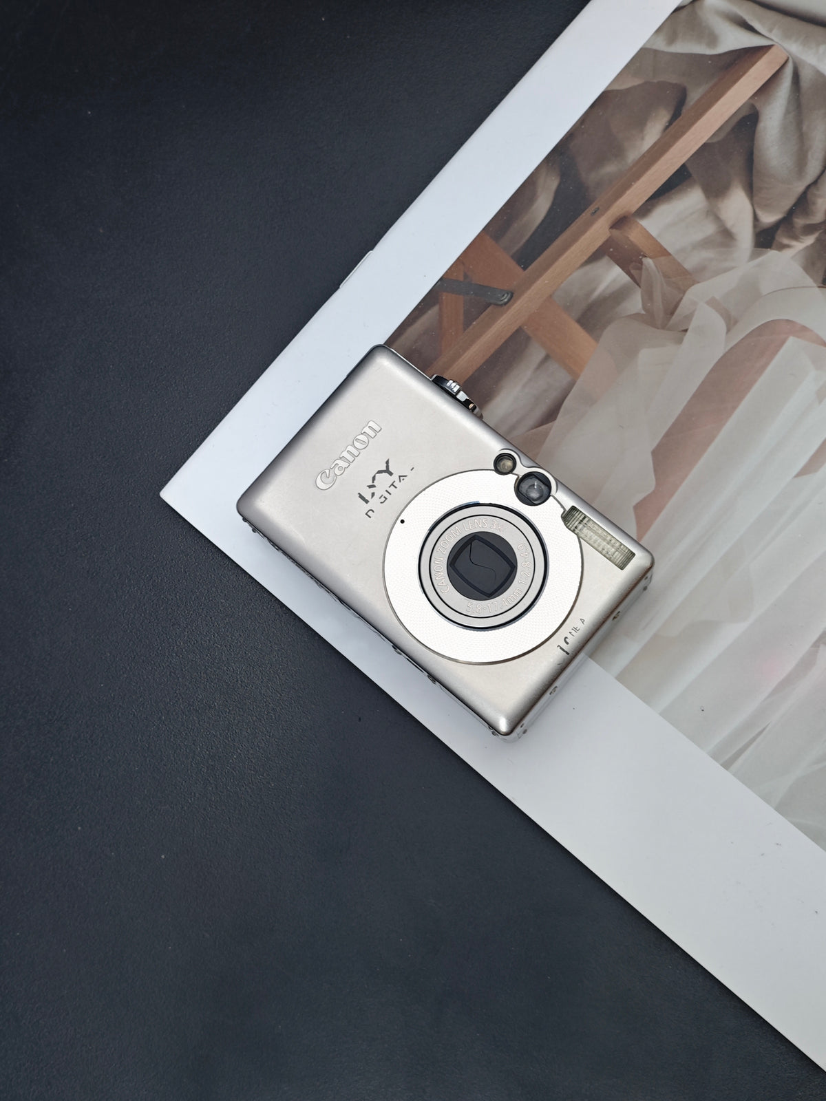Used Canon IXY Digital 50 Digital Camera [No charger, with box]