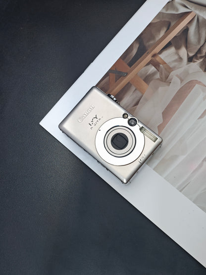 Used Canon IXY Digital 50 Digital Camera [No charger, with box]