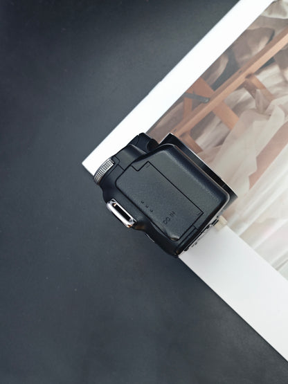 Used Sony Cyber-shot DSC-H10 black Digital Camera [JPN only, No charger]