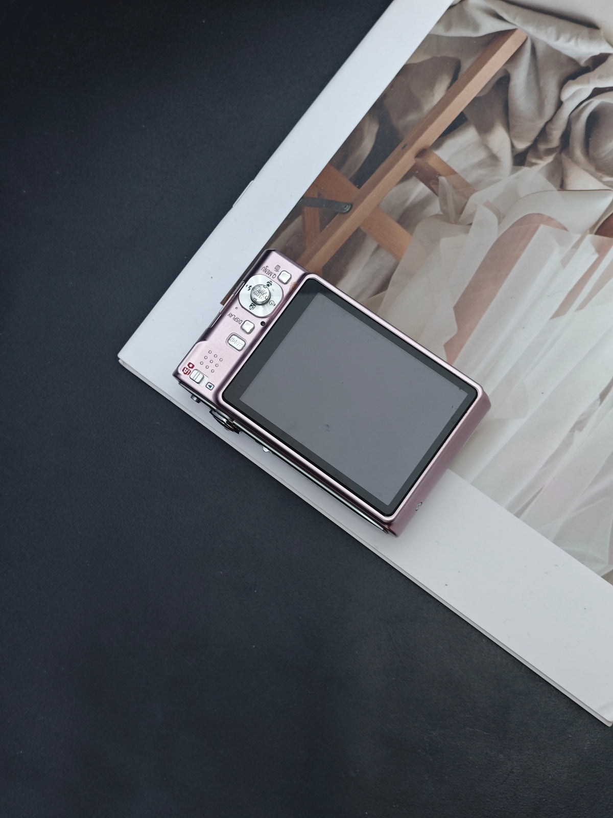 Used Panasonic Lumix DMC-FS20 pink Digital Camera [JPN only]