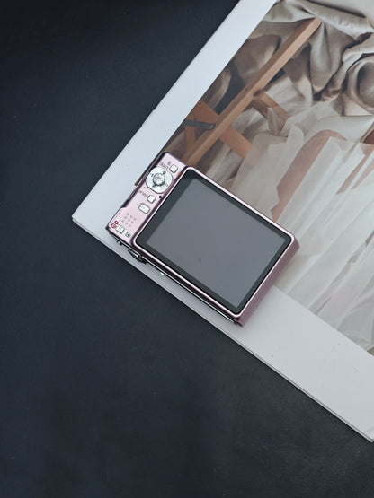 Used Panasonic Lumix DMC-FS20 pink Digital Camera [JPN only]