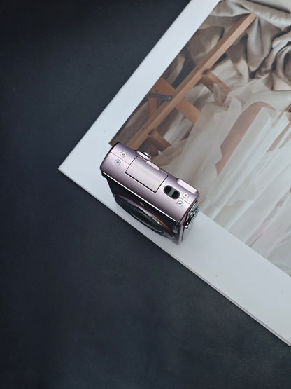 Used Panasonic Lumix DMC-FS20 pink Digital Camera [JPN only]