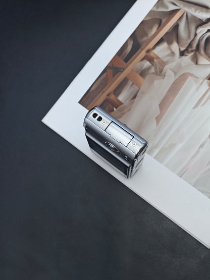 Used Panasonic Lumix DMC-FX30 silver Digital Camera [with box]