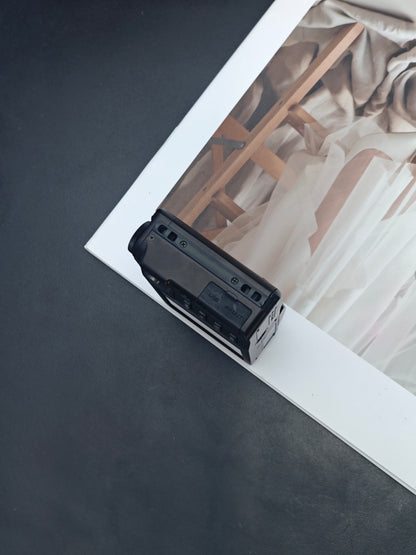 Used Ricoh CX4 black Digital Camera [No charger]