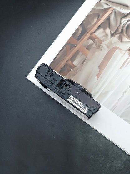 Used Olympus SH-21 black Digital Camera
