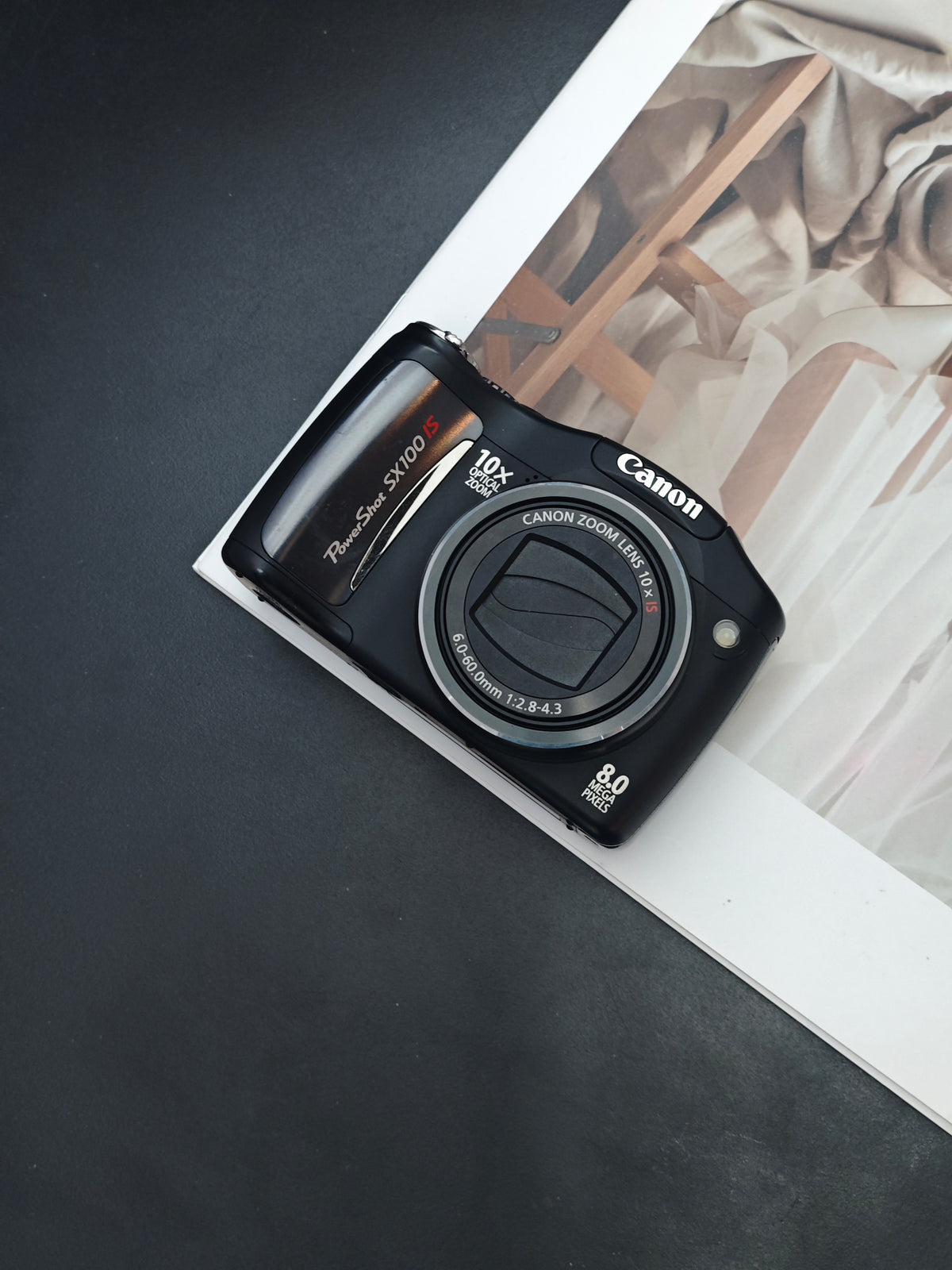 Used Canon PowerShot SX100 IS Digital Camera