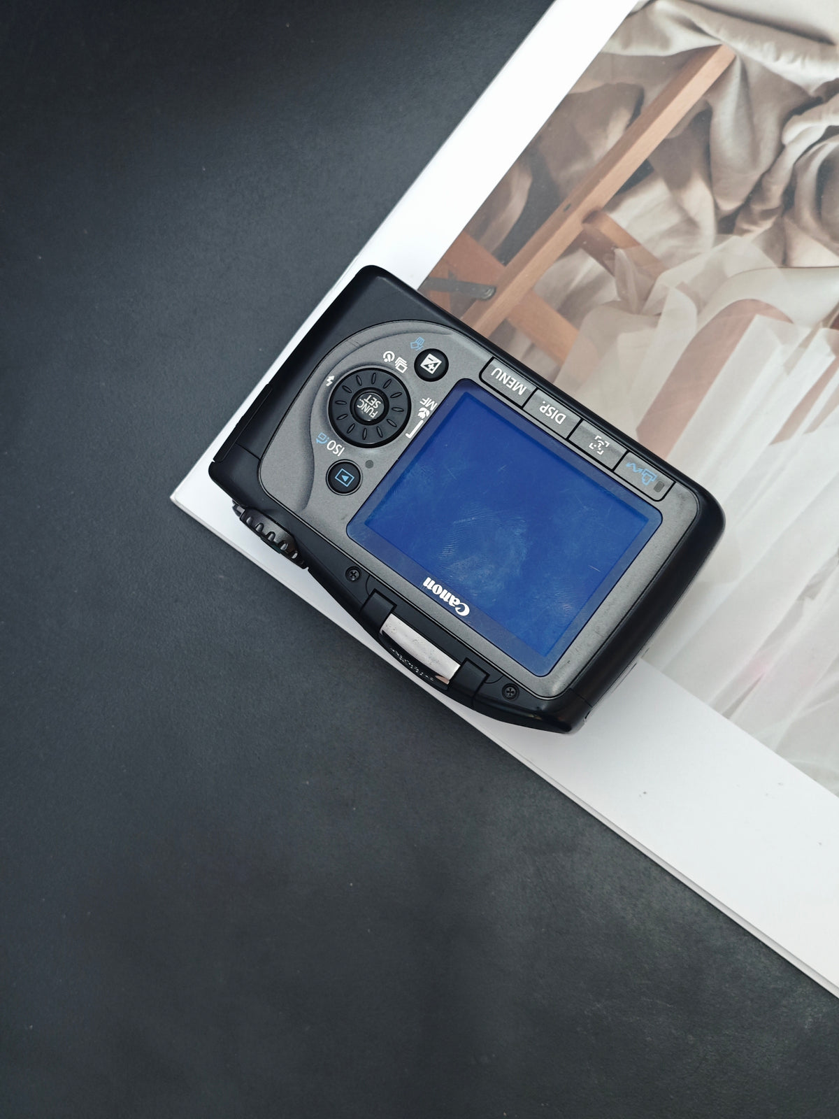 Used Canon PowerShot SX100 IS Digital Camera