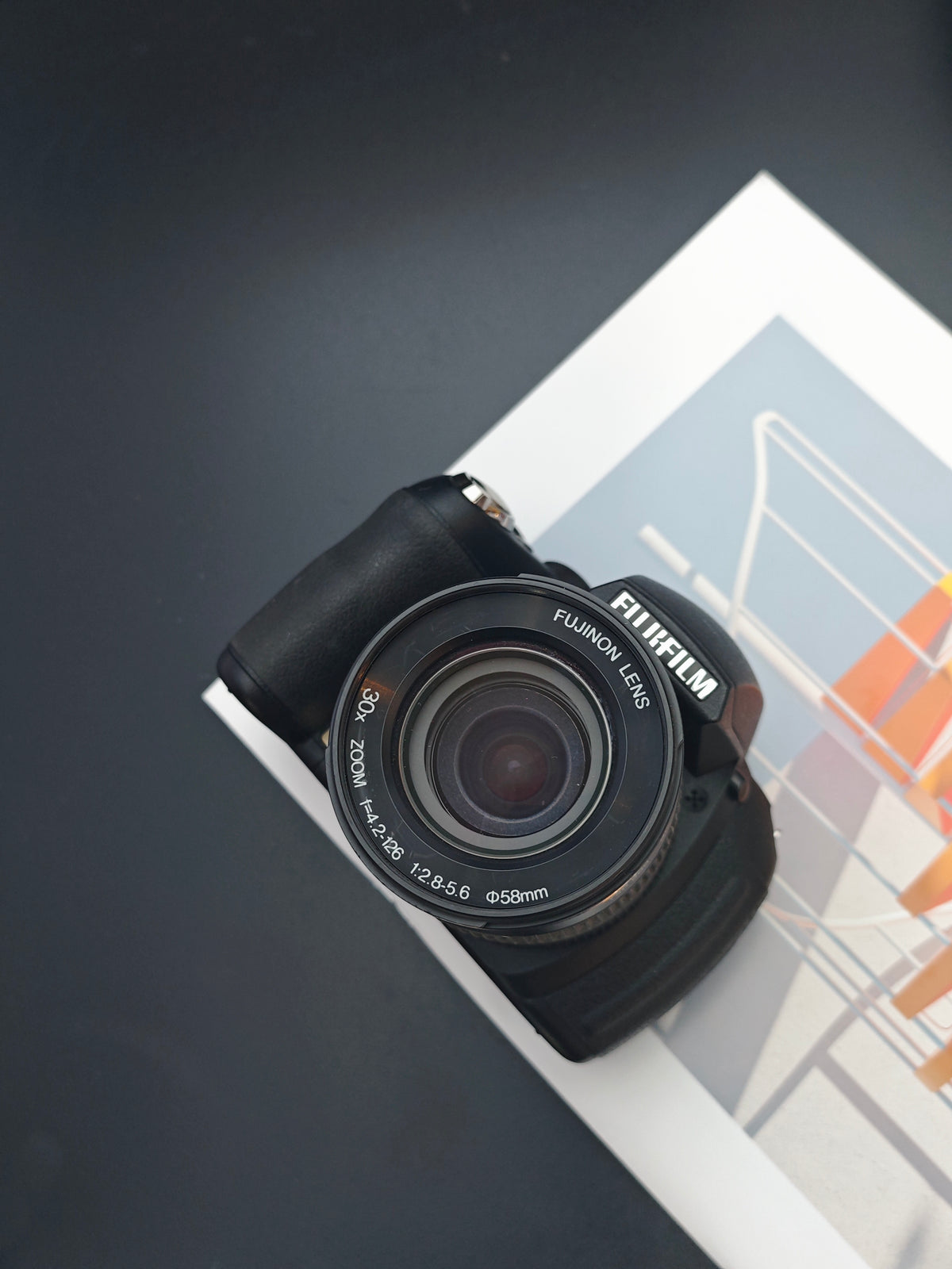 Used Fujifilm Finepix HS10 Digital Camera