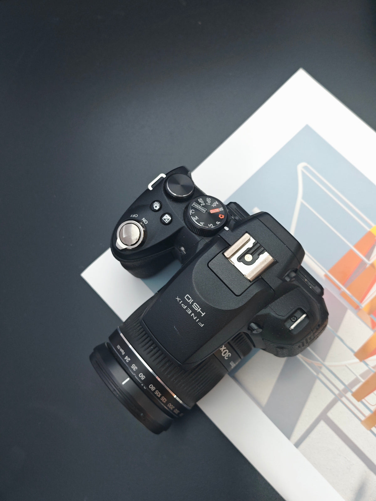 Used Fujifilm Finepix HS10 Digital Camera