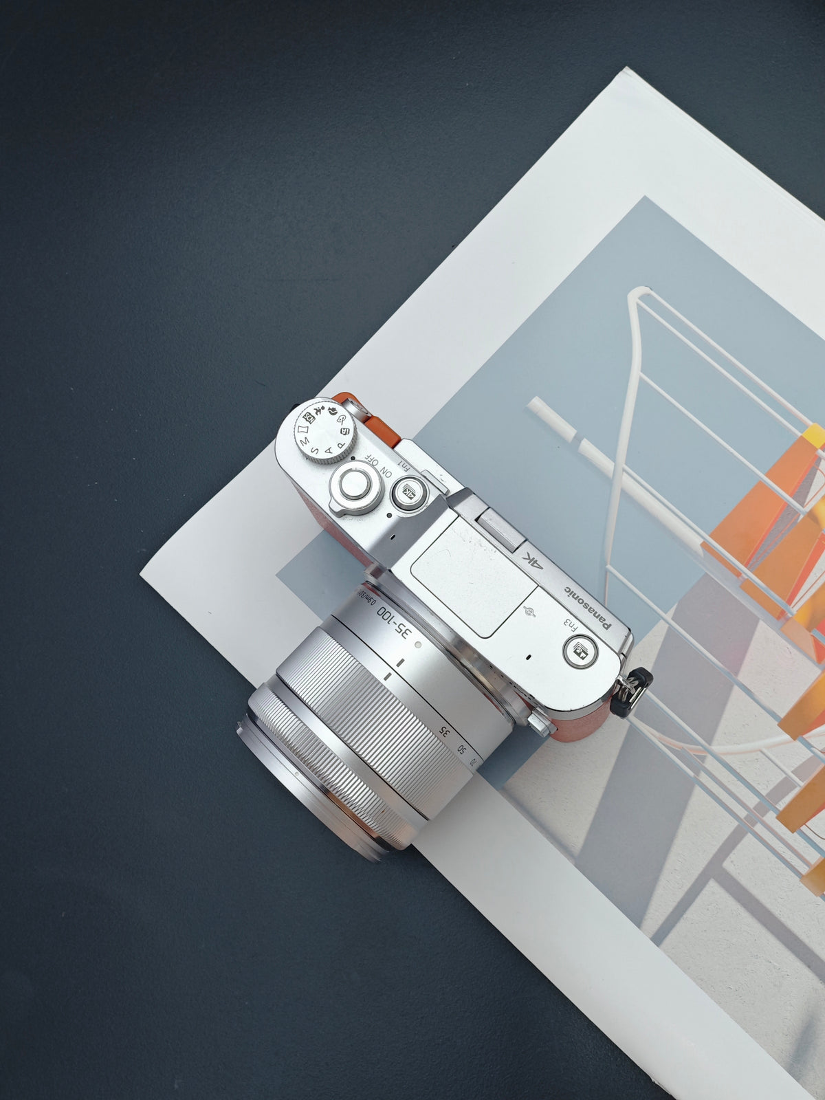 Used Panasonic Lumix DC-GF9 with 3 Lenses