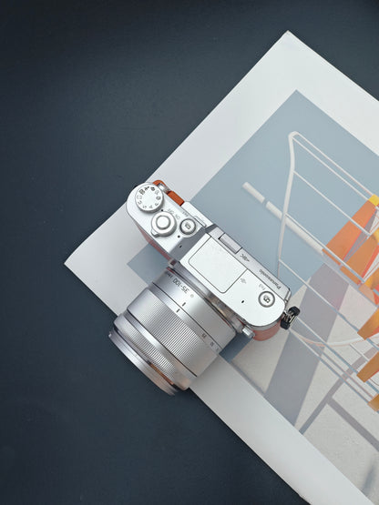 Used Panasonic Lumix DC-GF9 with 3 Lenses
