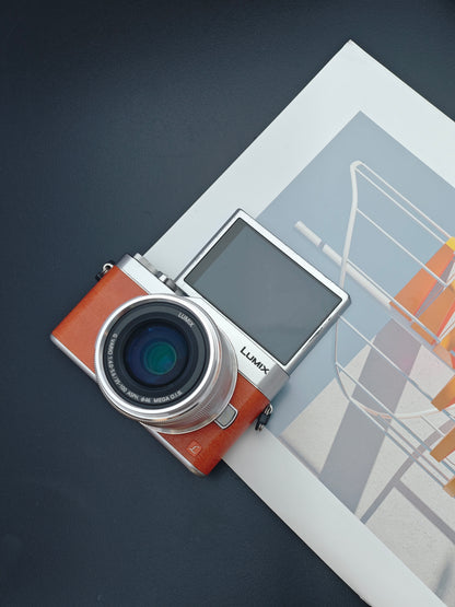 Used Panasonic Lumix DC-GF9 with 3 Lenses