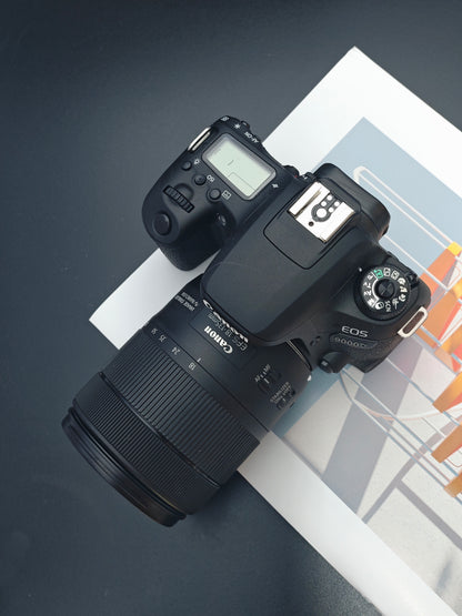 Used Canon EOS 9000D with EF-S 18-135mm F3.5-5.6 IS NANO USM [No charger]