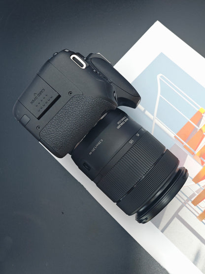 Used Canon EOS 9000D with EF-S 18-135mm F3.5-5.6 IS NANO USM [No charger]