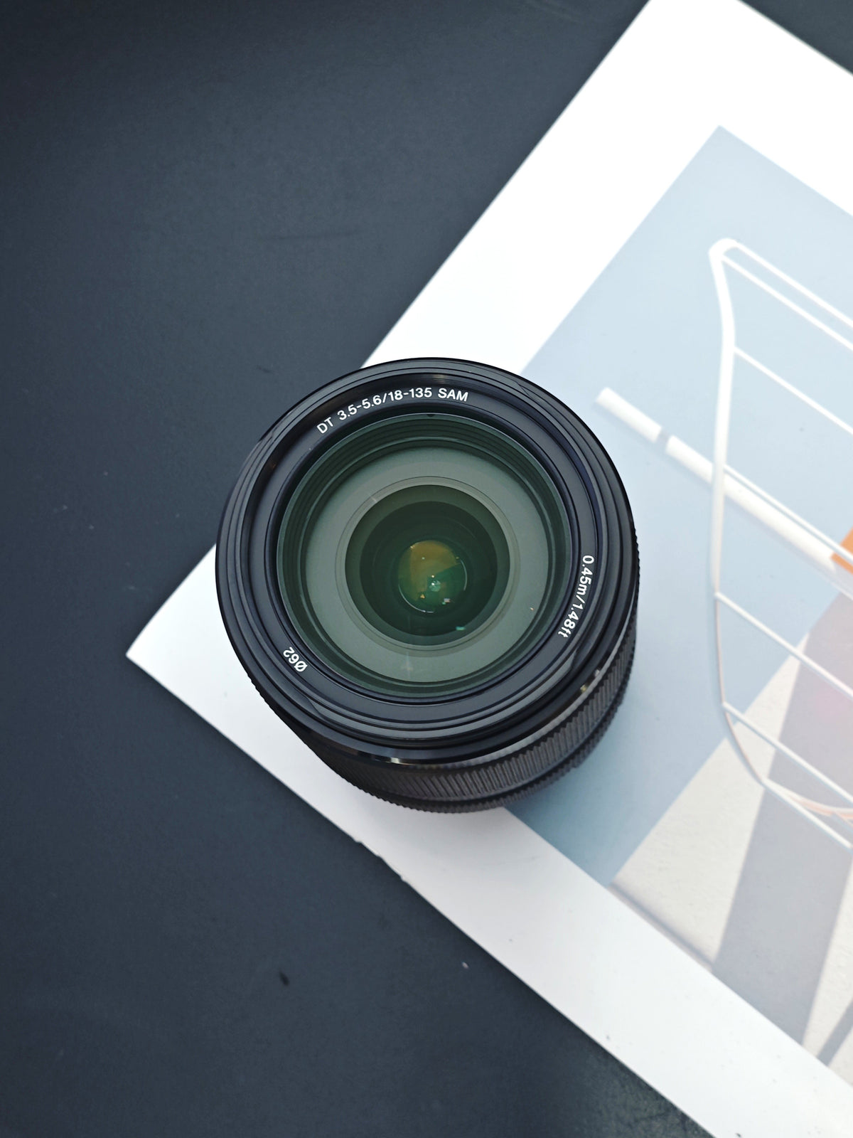 Sony DT 18-135mm F3.5-5.6 SAM [SAL18135]