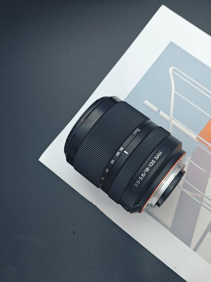 Sony DT 18-135mm F3.5-5.6 SAM [SAL18135]