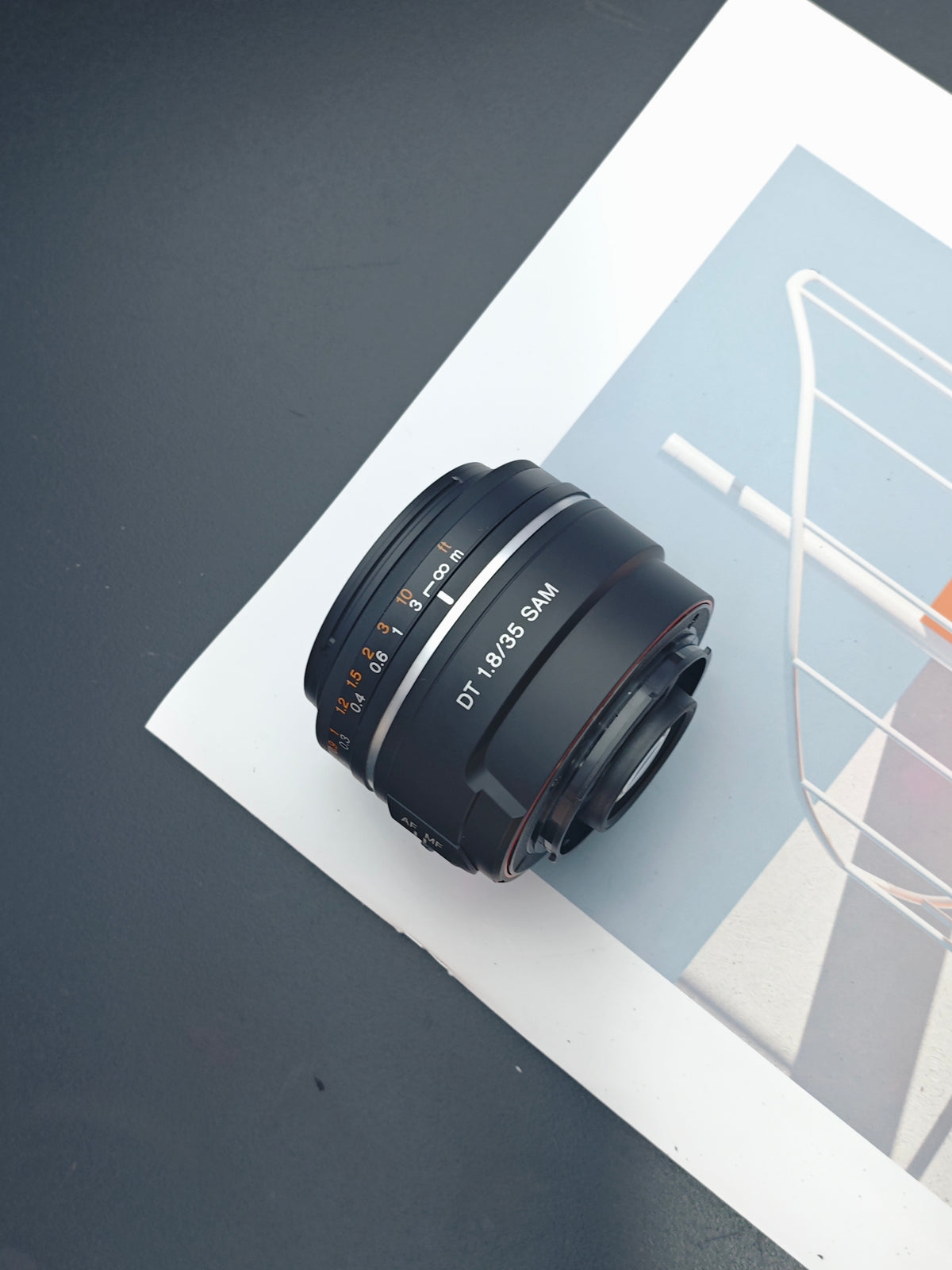 Sony DT 35mm F1.8 SAM [SAL35F18]