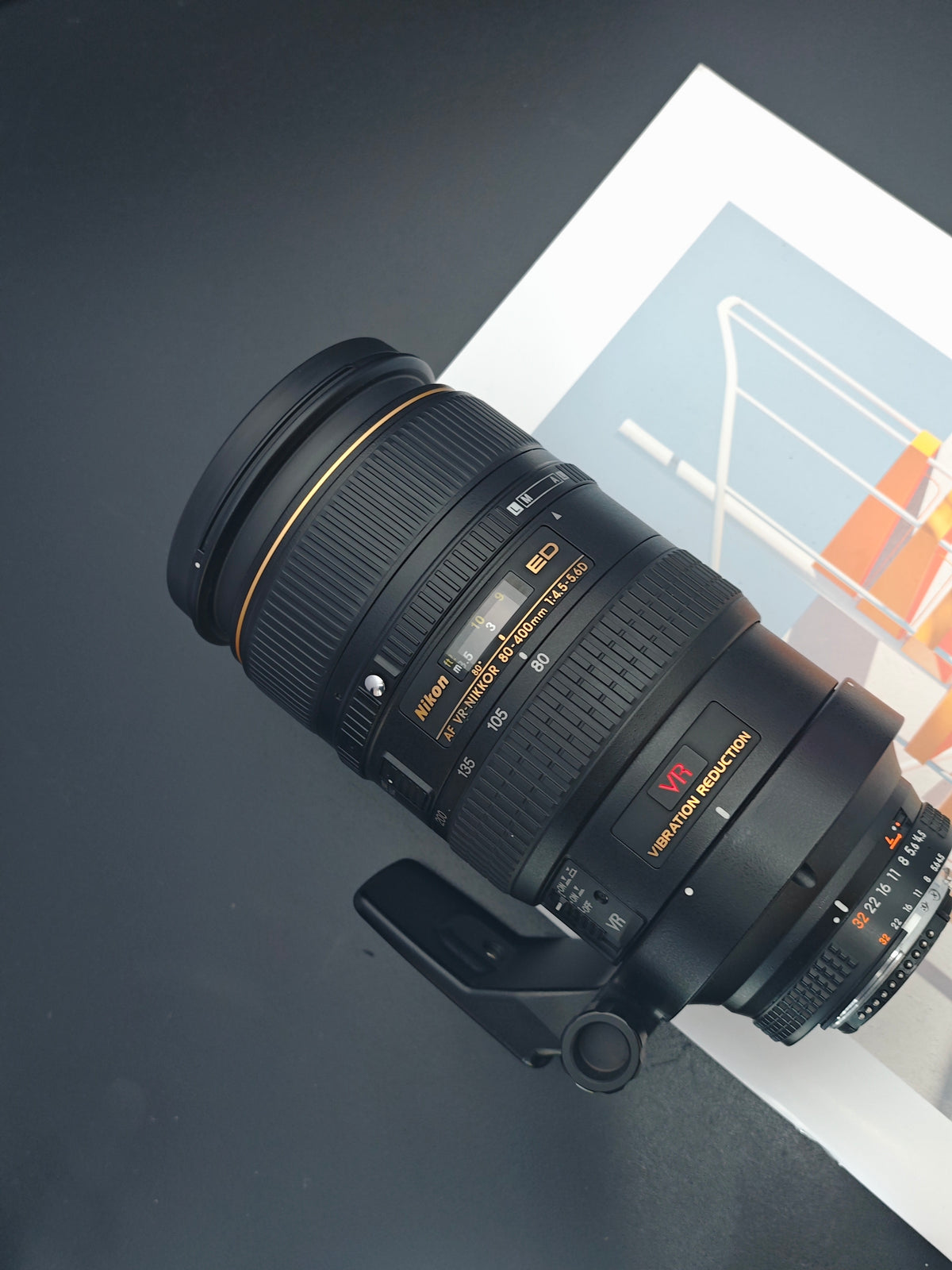 Nikon AF VR-Nikkor 80-400mm F4.5-5.6 D ED #207229