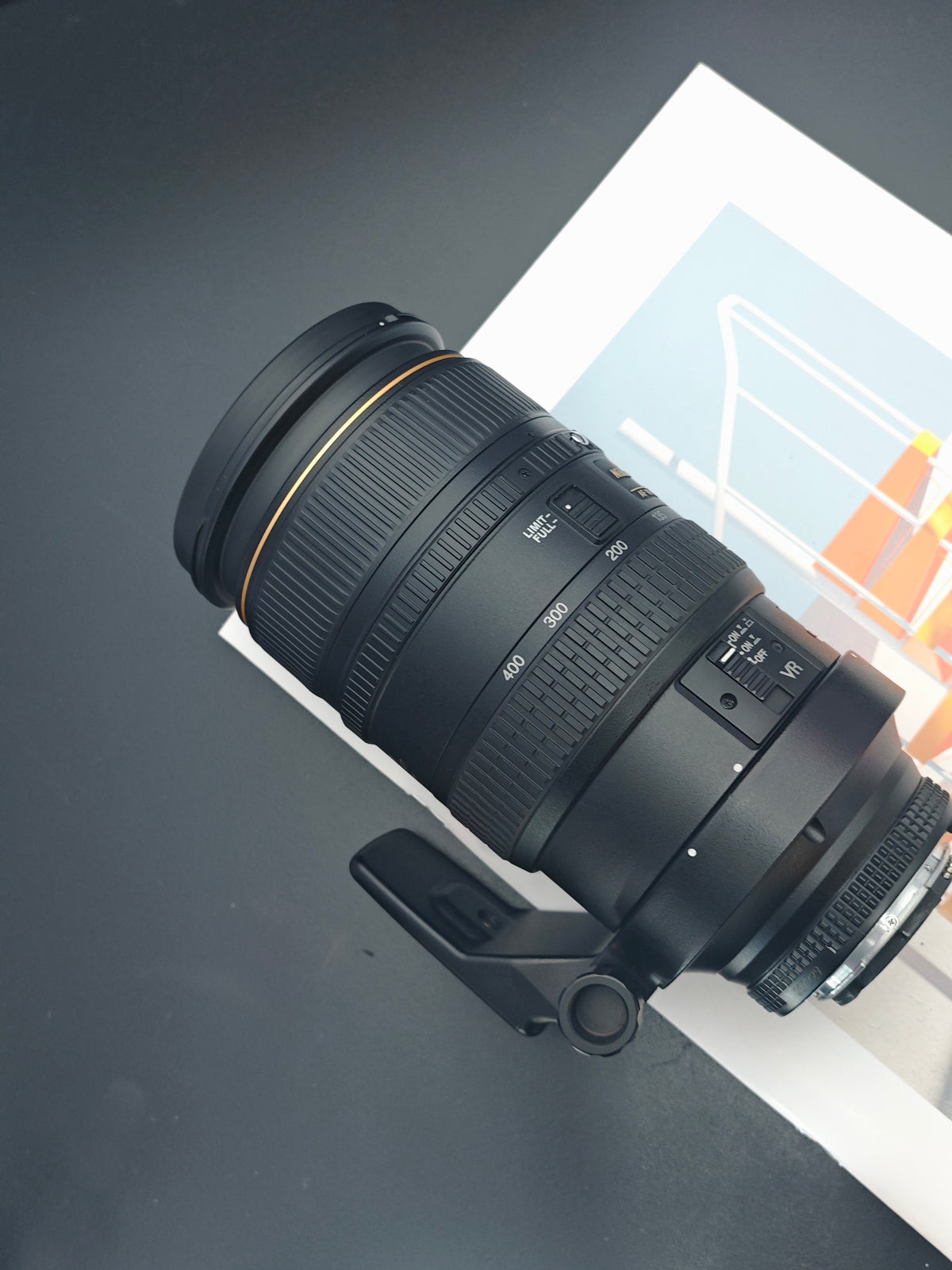 Nikon AF VR-Nikkor 80-400mm F4.5-5.6 D ED #207229