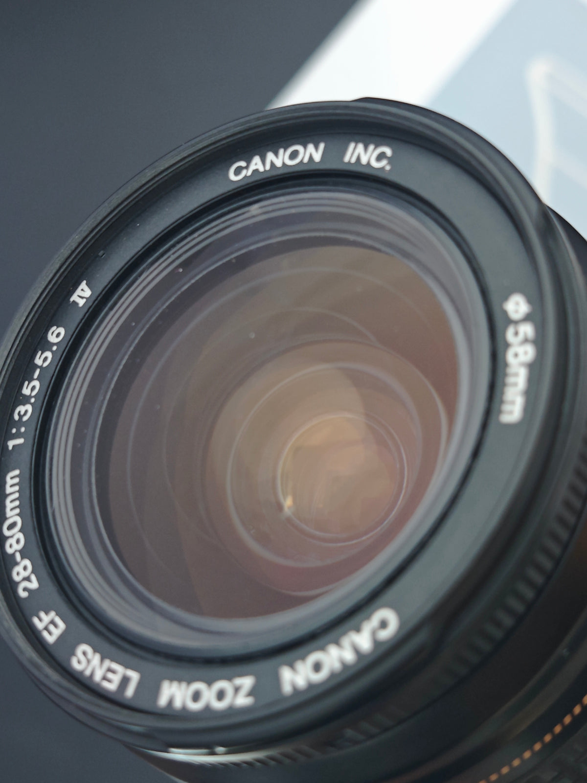 Canon EOS Kiss with EF 28-80mm F3.5-5.6 IV
