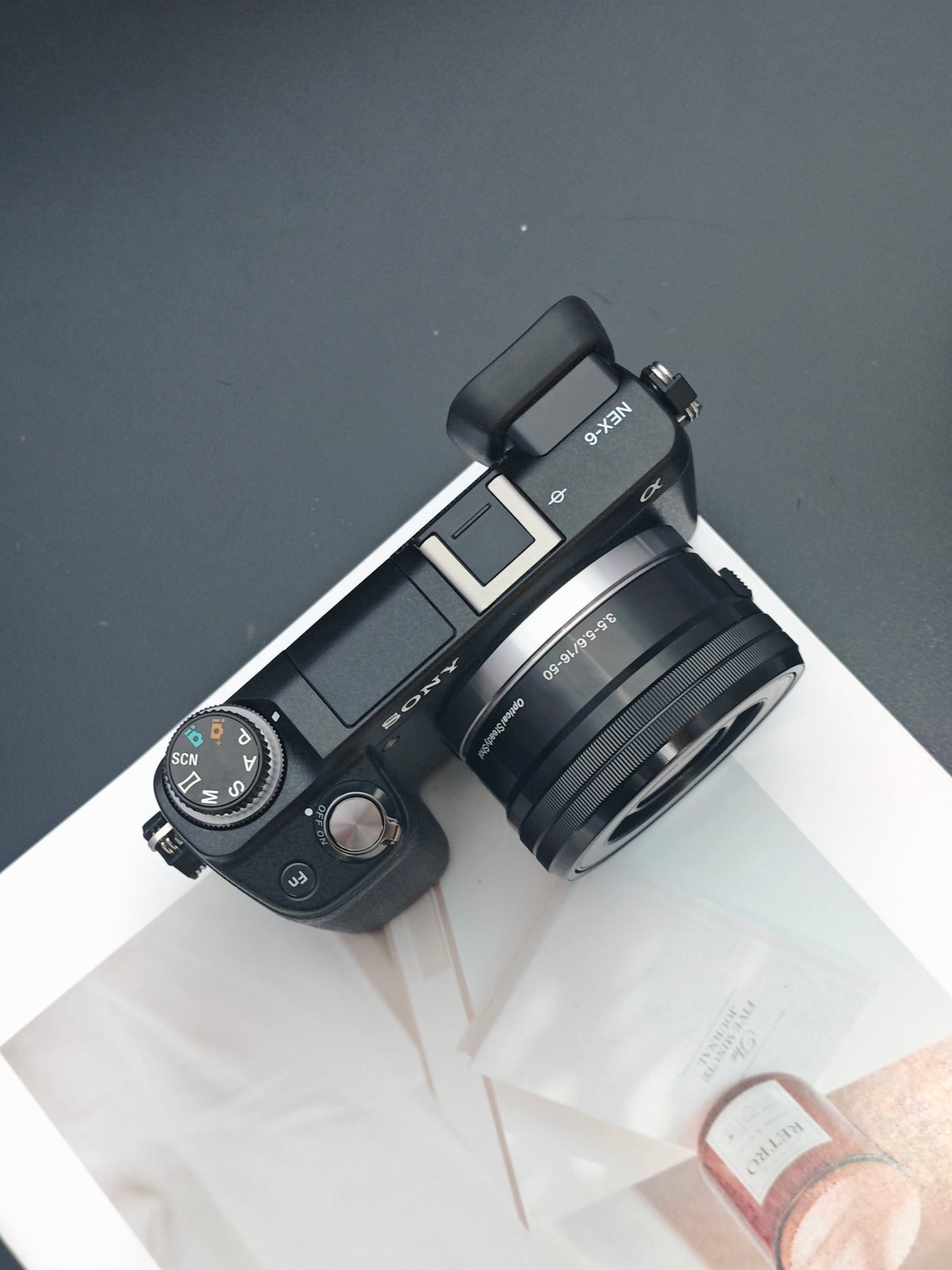 Used Sony NEX-6 with E 16-50mm F3.5-5.6 OSS [JPN only]