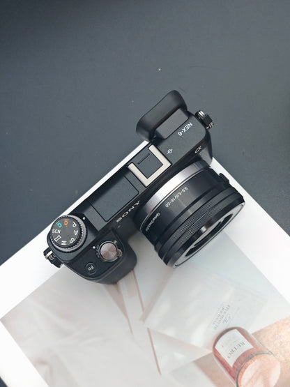 Used Sony NEX-6 with E 16-50mm F3.5-5.6 OSS [JPN only]