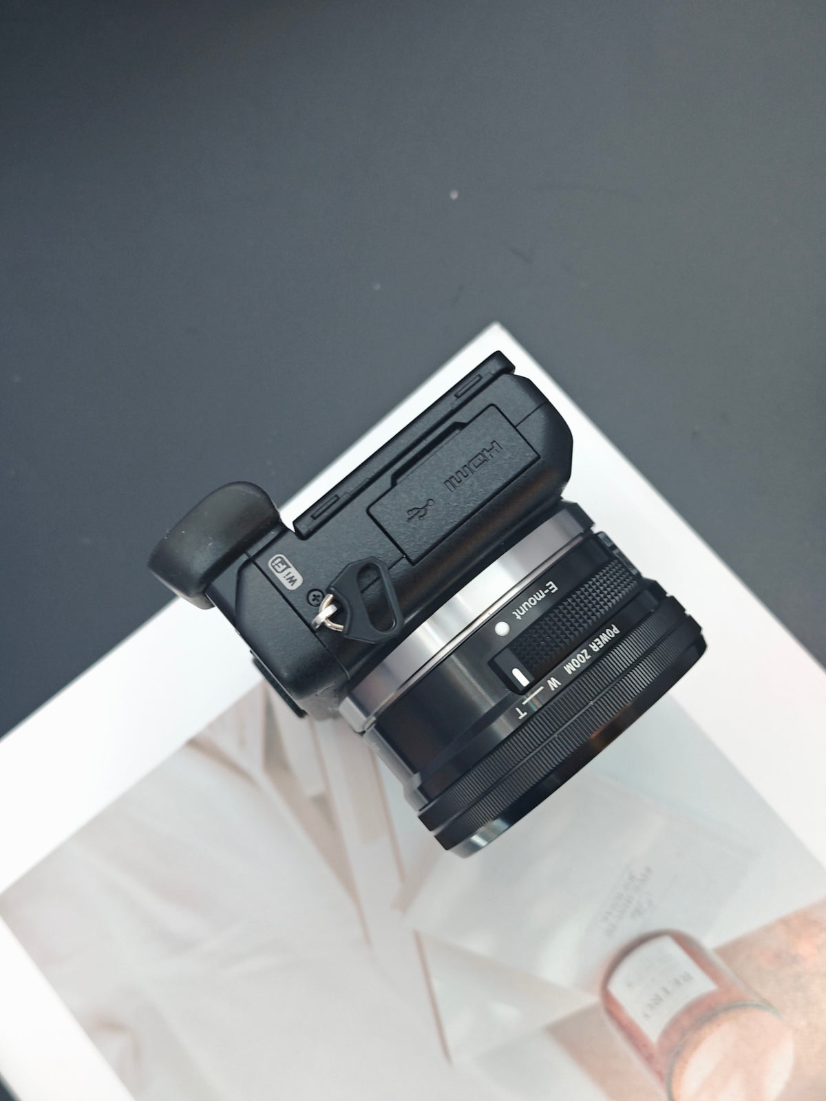 Used Sony NEX-6 with E 16-50mm F3.5-5.6 OSS [JPN only]