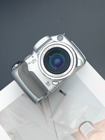 Used Canon PowerShot S2 IS Digital Camera [with box] #2418901286