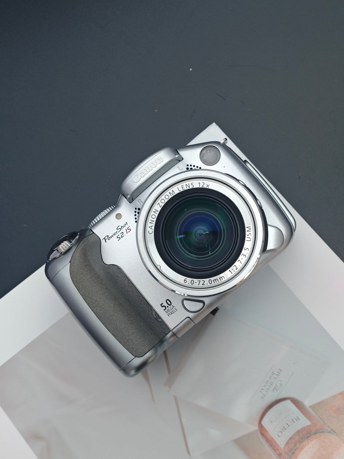 Used Canon PowerShot S2 IS Digital Camera [with box] #0511103615