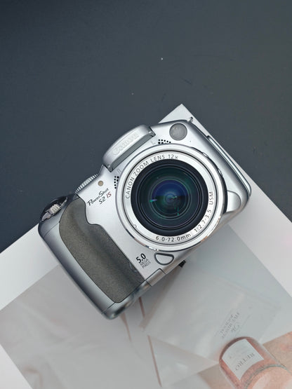 Used Canon PowerShot S2 IS Digital Camera [with box] #0511103615