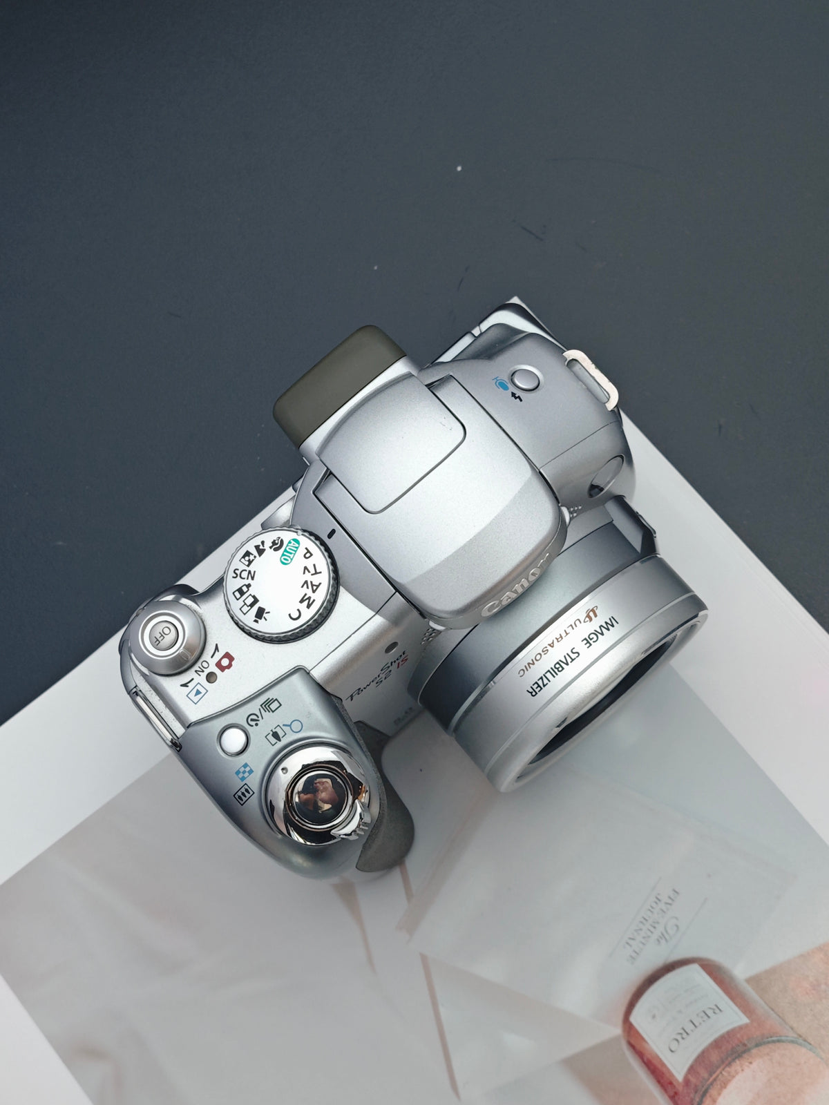 Used Canon PowerShot S2 IS Digital Camera [with box] #0511103615