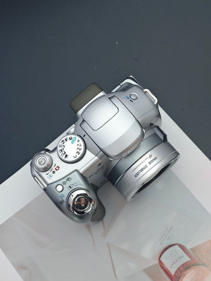 Used Canon PowerShot S2 IS Digital Camera [with box] #0511103615